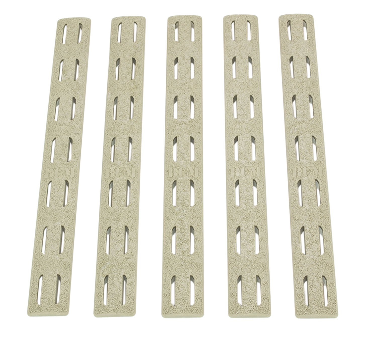Bravo Company Mfg Rail Cover Rail Panel Kit, Flat Dark Earth - BCM-KMR-RP-FDE-5 - Bcm