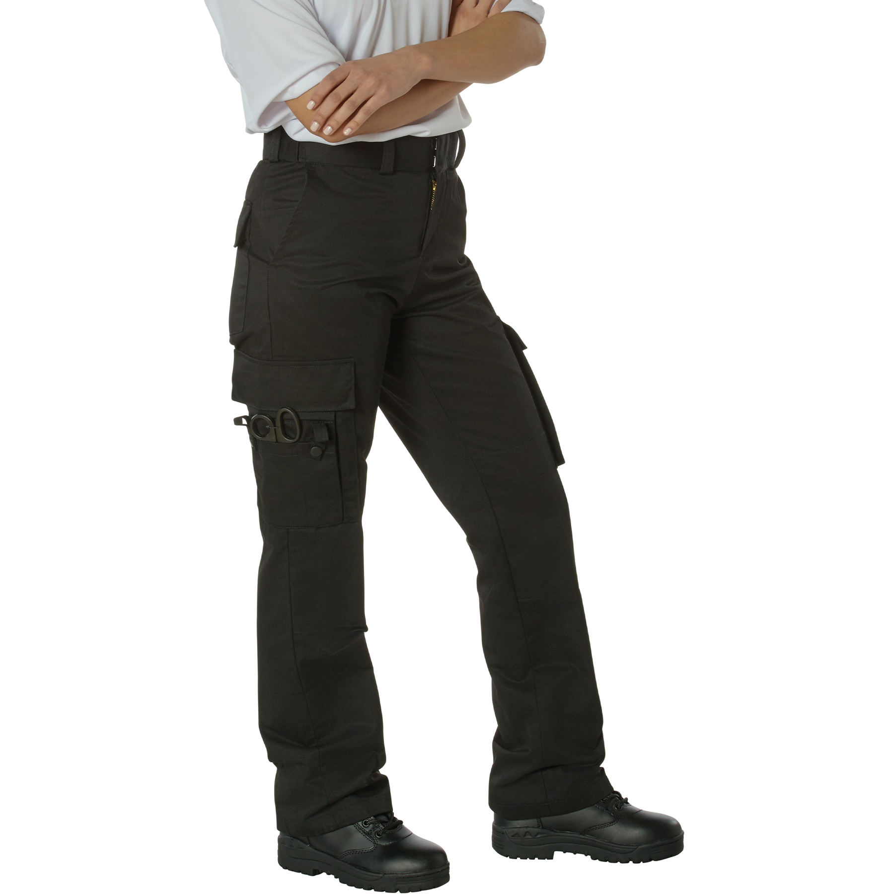 Rothco Rothco Womens Emt Pants - Black, 0