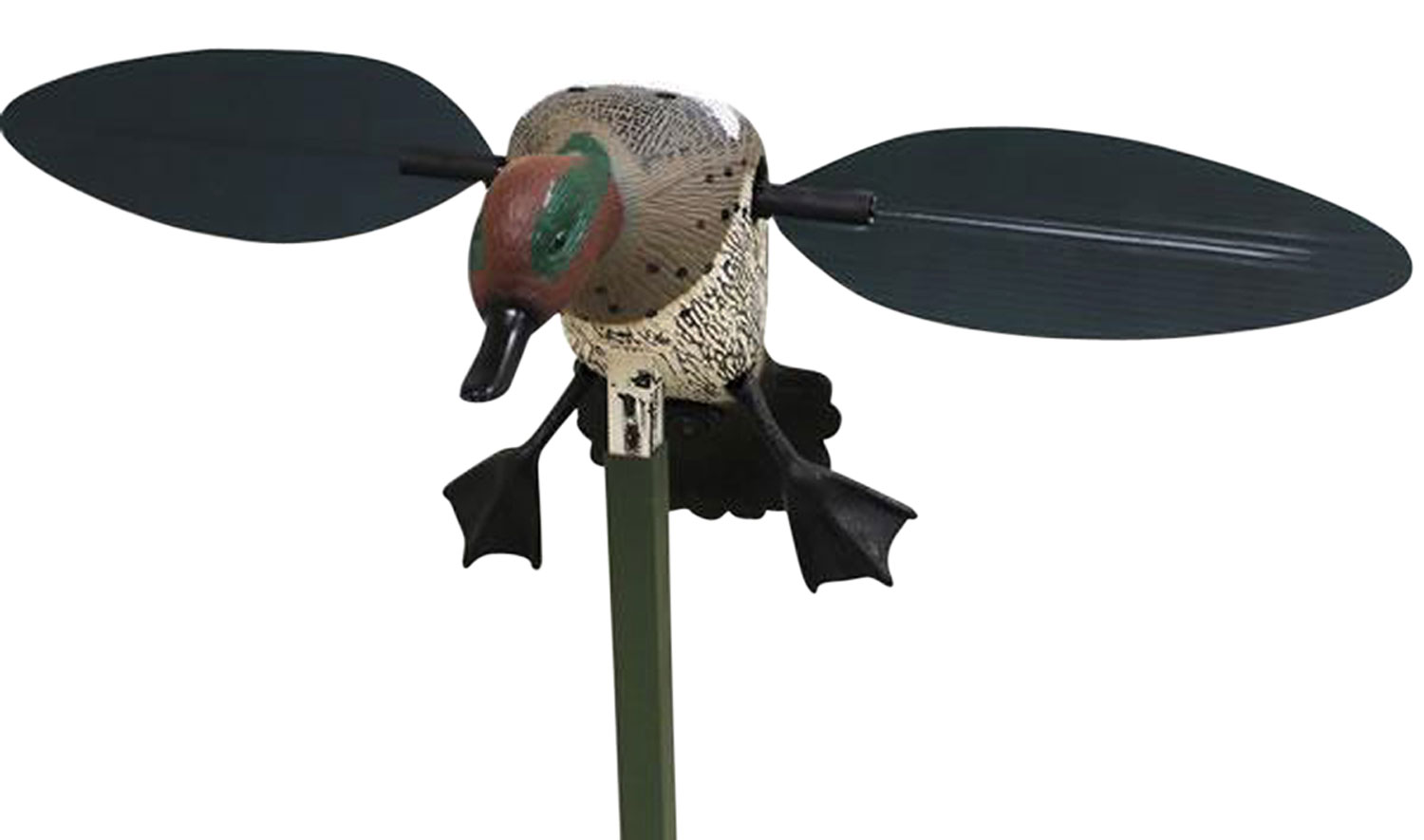 Mojo Outdoors Decoy, Teal - HW8101 - Mojo Outdoors