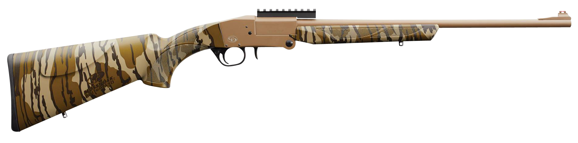 Charles Daly 101 Turkey 410 Gauge 20" Break Open Shotgun, Natural Camo - 930.270 - Charles Daly