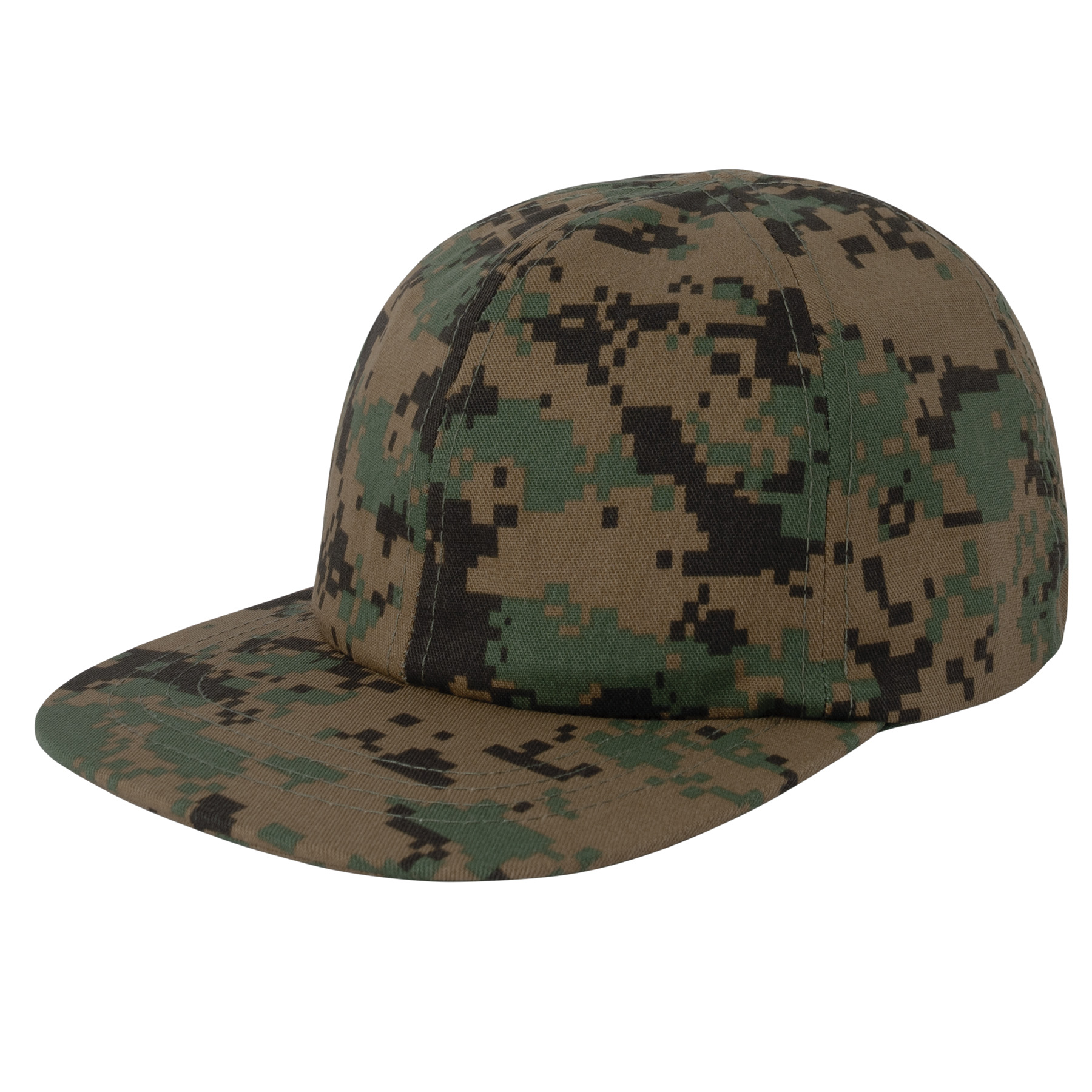 Rothco Rothco Kids Adjustable Camo Cap - Woodland Digital Camo