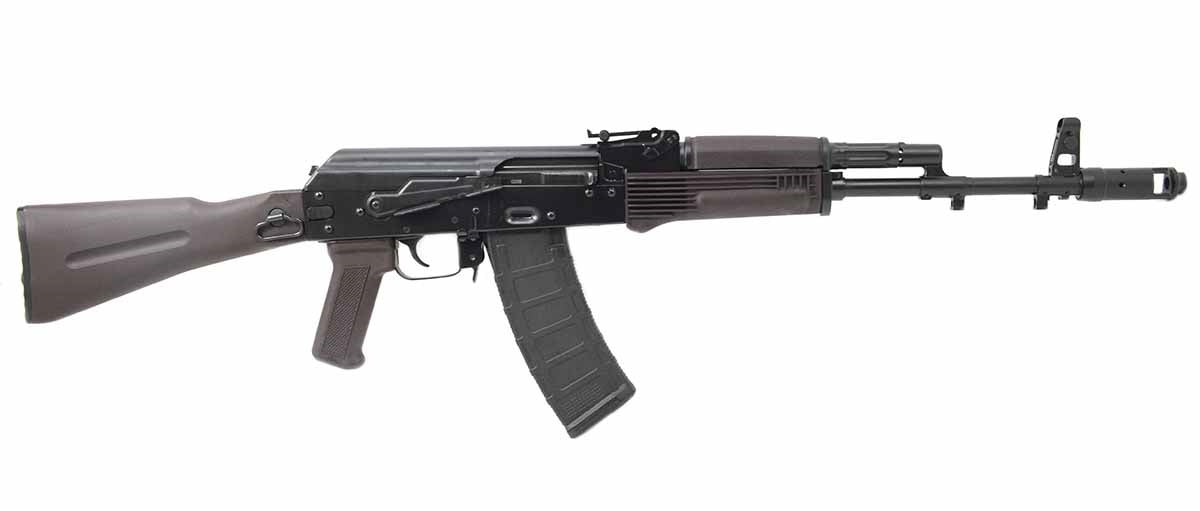 PSAK-74 Classic Polymer Side folding Rifle with Toolcraft Trunnion, Bolt, and Carrier, Plum - Palmetto State Armory