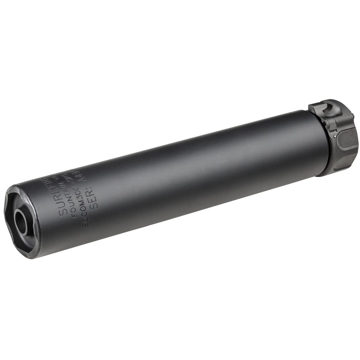 Surefire SOCOM300 Gen2 Suppressor, Black - SOCOM300SPSBK - Surefire