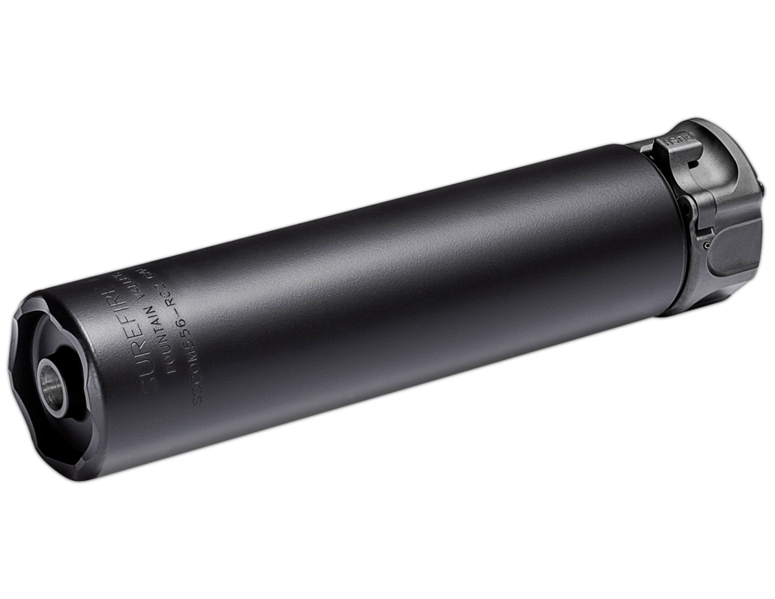 Surefire SOCOM556 Gen2 Suppressor, Black - SOCOM556RC2BK - Surefire