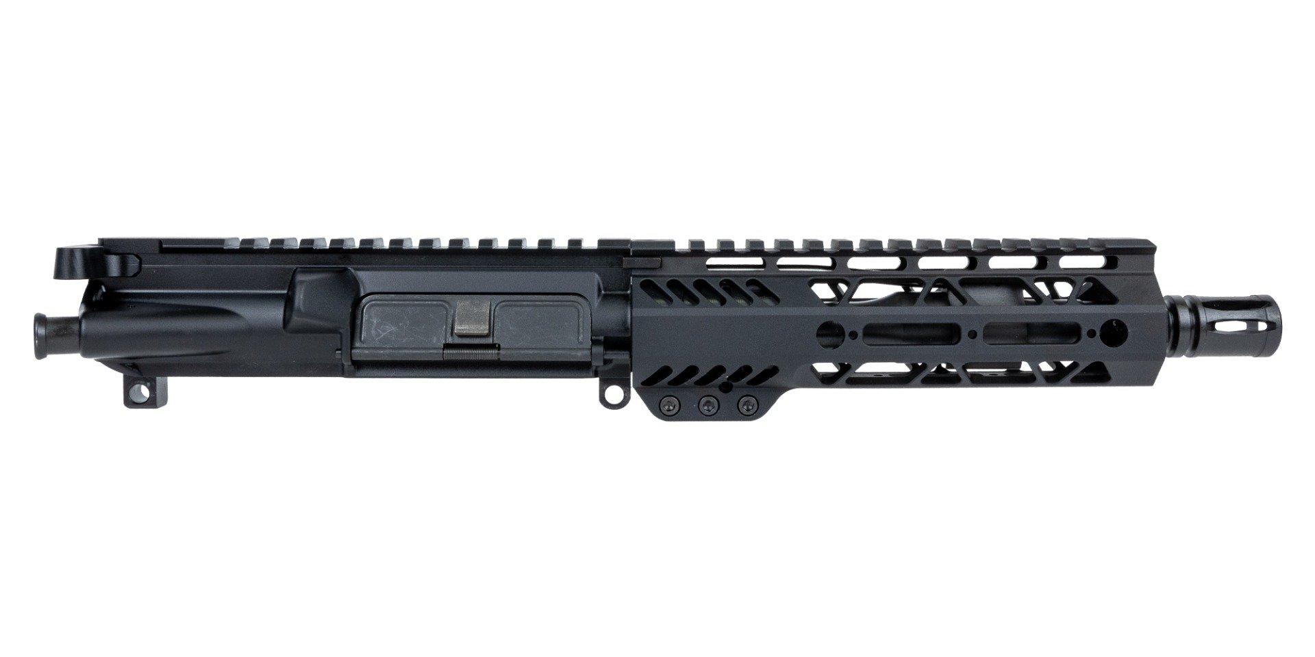 PSA 7.5" 5.56 NATO 1/7 Phosphate 7"  Lightweight M-Lok Upper w/BCG & CH