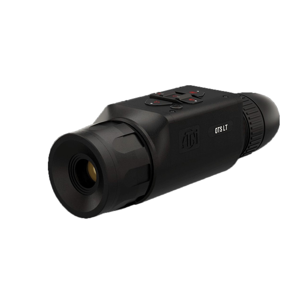 ATN OTS LT 160 3-6x Thermal Monocular, Black - TIMNOLT136X - Atn