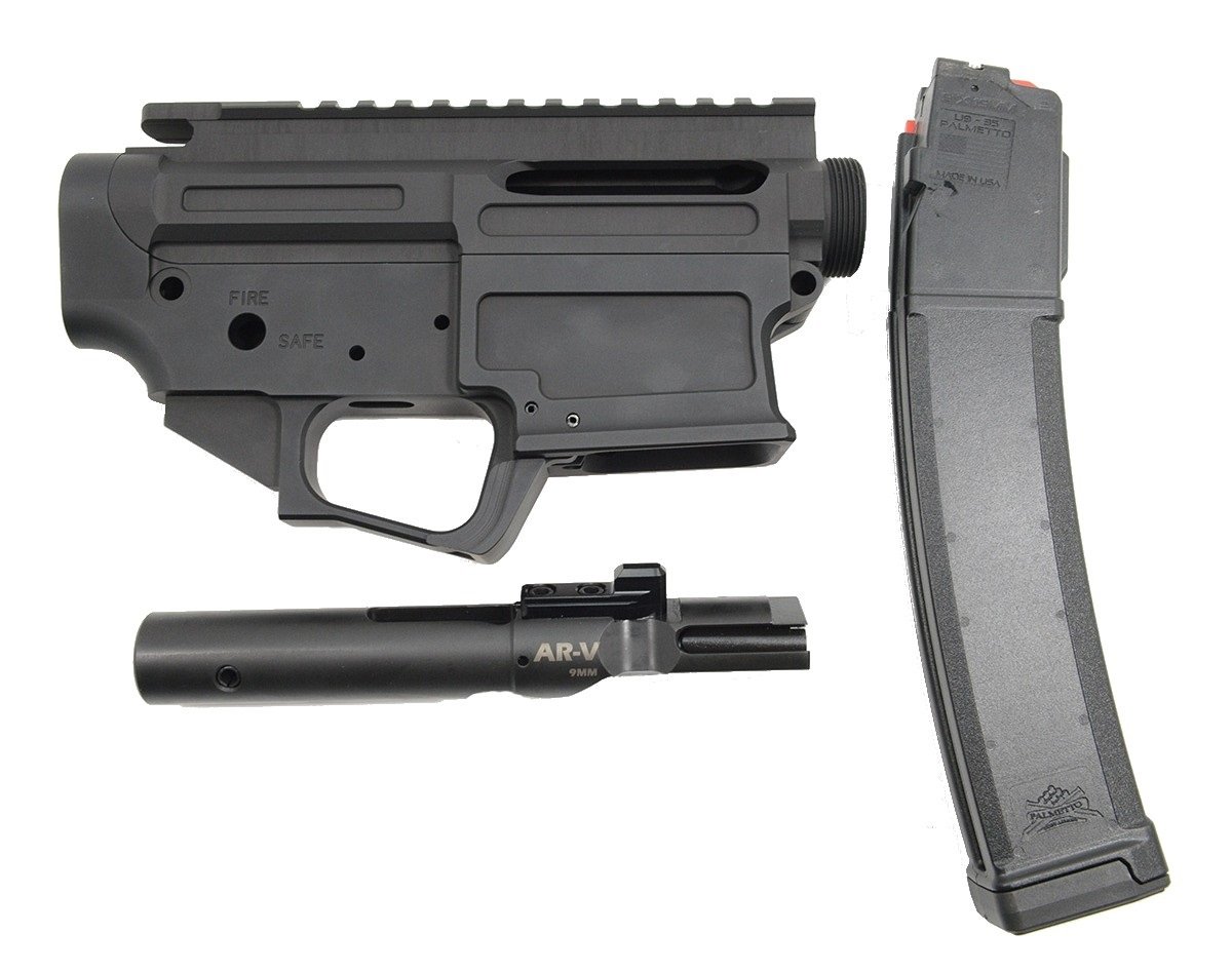 PSA AR-V Essential Parts Build Kit - Palmetto State Armory