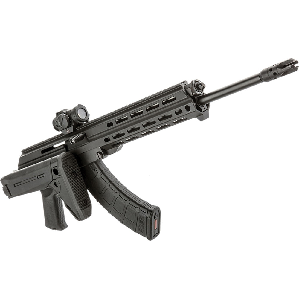 M+M Industries M10X-Z 7.62x39mm Semi-Automatic Rifle, Blk - M10X-Z-SH - M+M Industries