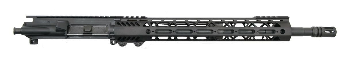 PSA AR-15 Upper 300 Blackout 16" Pistol-Lgth 1:8 13.5" LTWT M-Lok - Palmetto State Armory