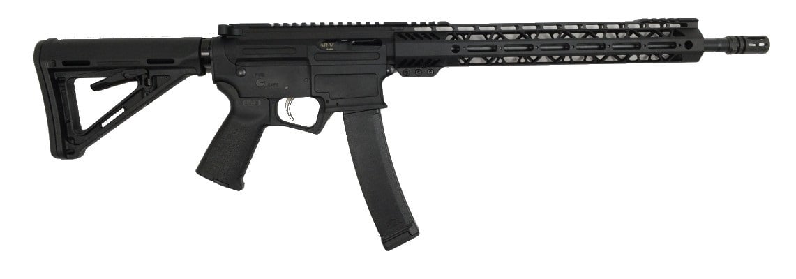 PSA AR-V 16" 9mm 1/10 Lightweight M-Lok MOE EPT Rifle - Palmetto State Armory