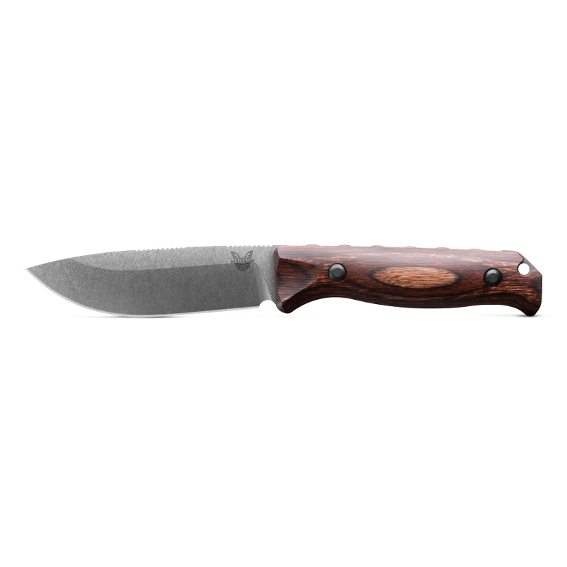 Benchmade Saddle Mountain Skinner Drop Point Fixed Blade Knife - 15002 - Benchmade