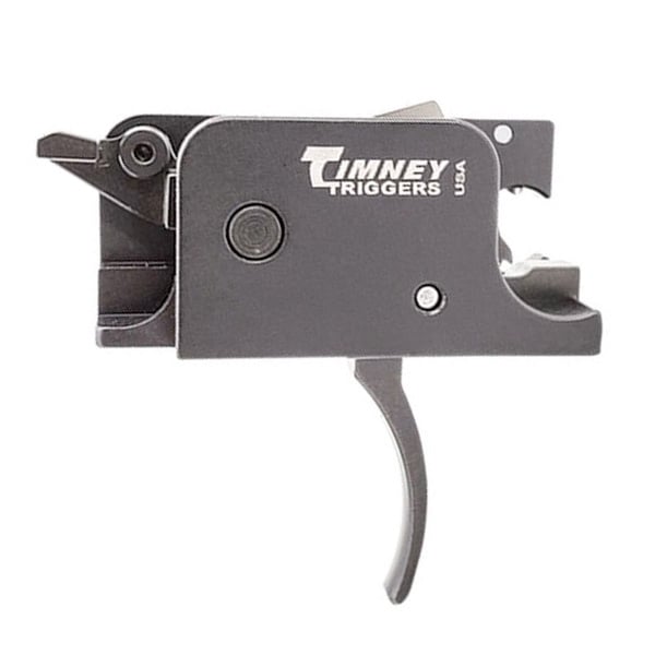 Timney Triggers Drop In Curved Trigger For CZ Scorpion, Black - SCORPION - Timney Triggers