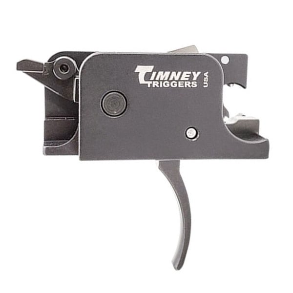 Timney Triggers Drop In Curved Trigger For CZ Scorpion, Black - SCORPION