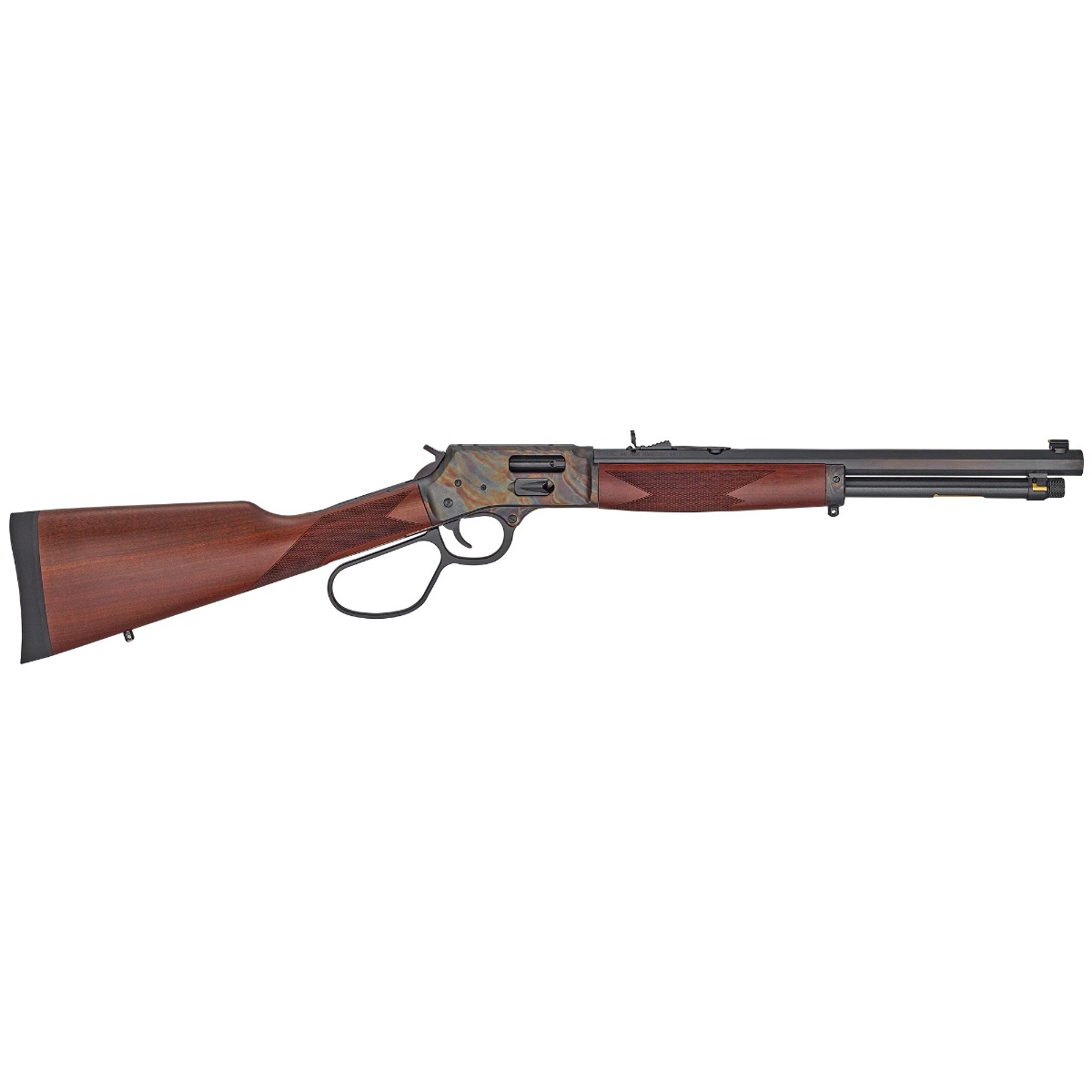 Henry Big Boy CC Carbine .357 Magnum 16.5" 7rd Lever Action Rifle, American Walnut - H012GMRCC - Henry