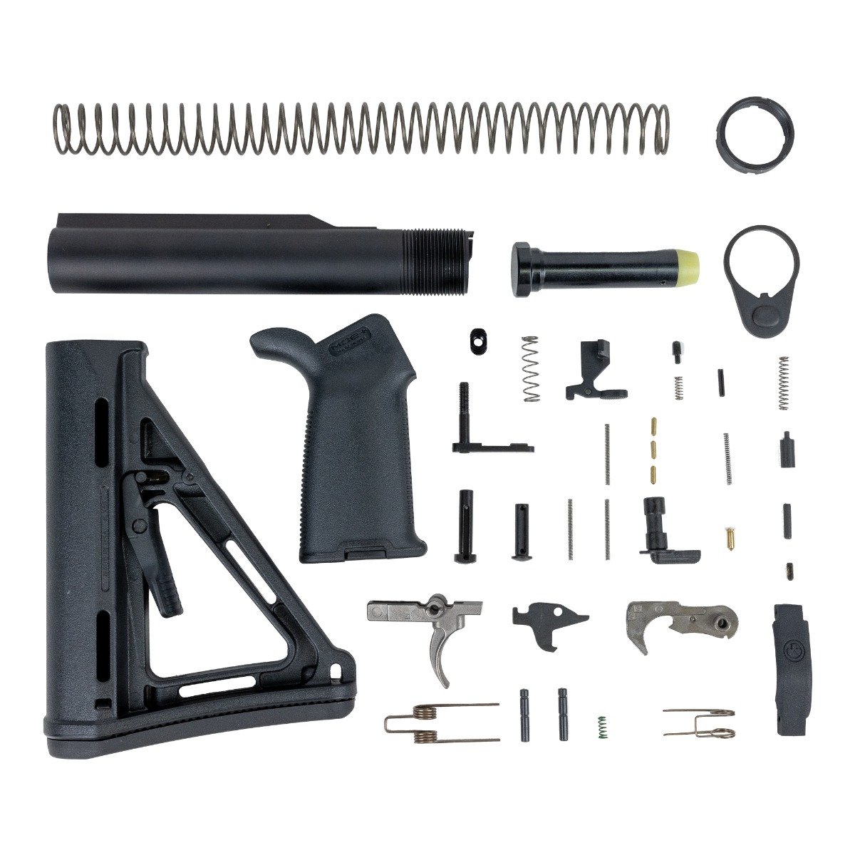 PSA Magpul MOE+ EPT Lower Build Kit, Black - Palmetto State Armory