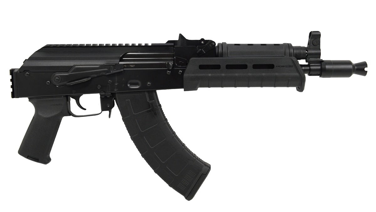 PSA AK-P GF3 MOE Picatinny Pistol, Black - Palmetto State Armory