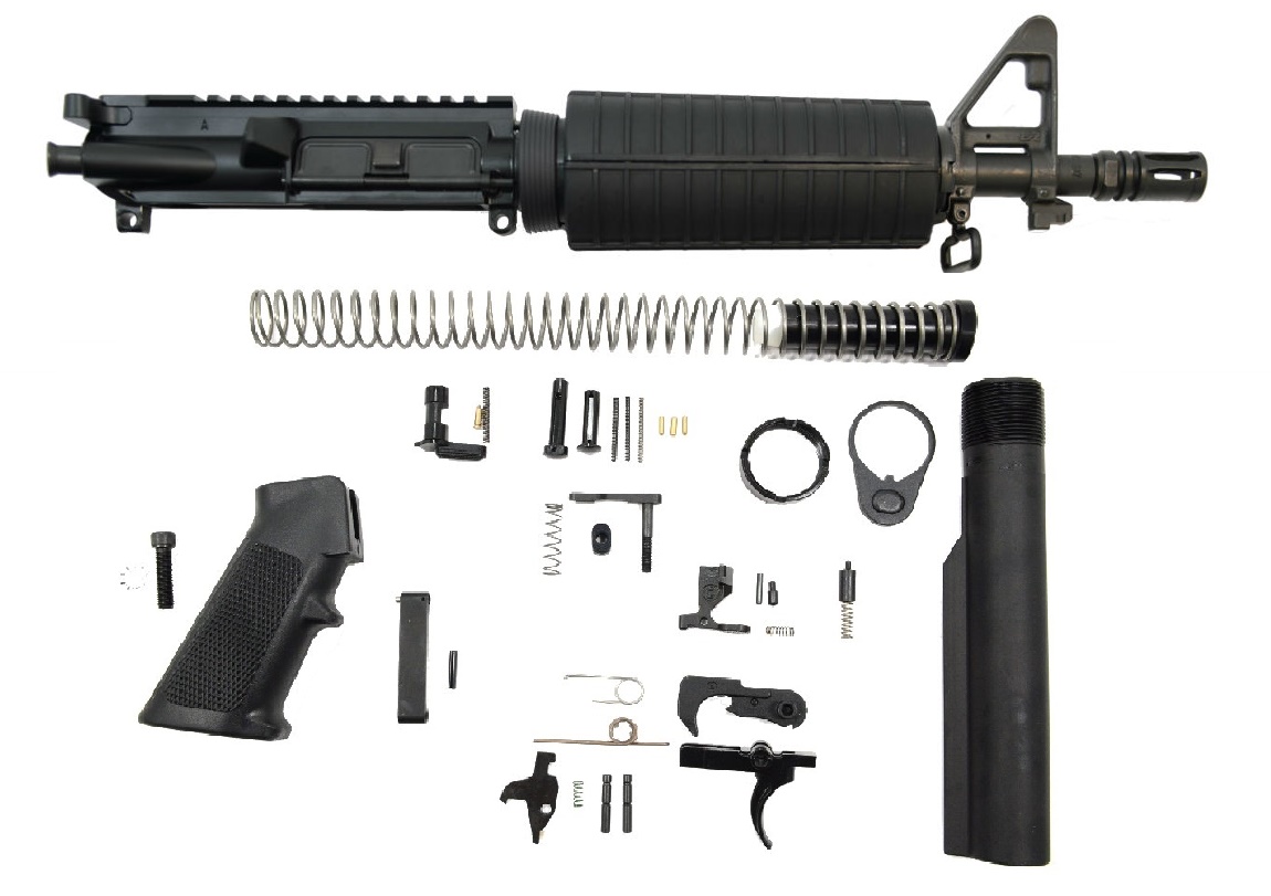 PSA 10.5" 5.56 NATO 1/7 Phosphate Classic Pistol Kit - Palmetto State Armory