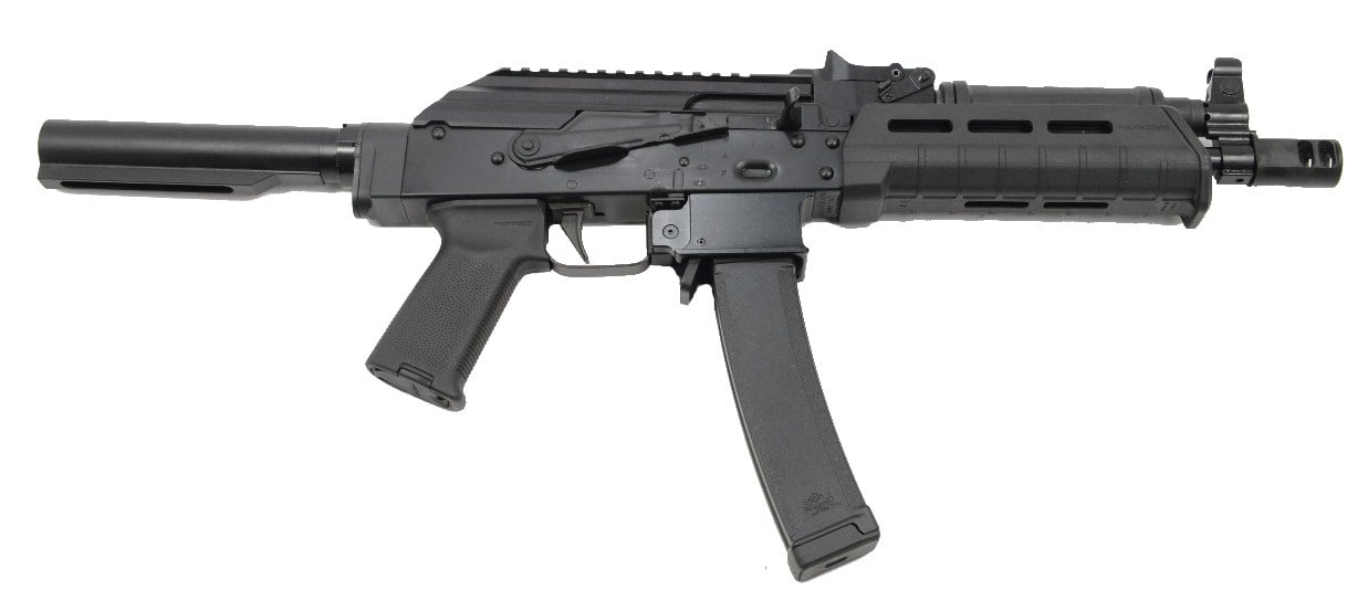 PSA AK-V 9mm MOE ALG Pistol, Black - Palmetto State Armory