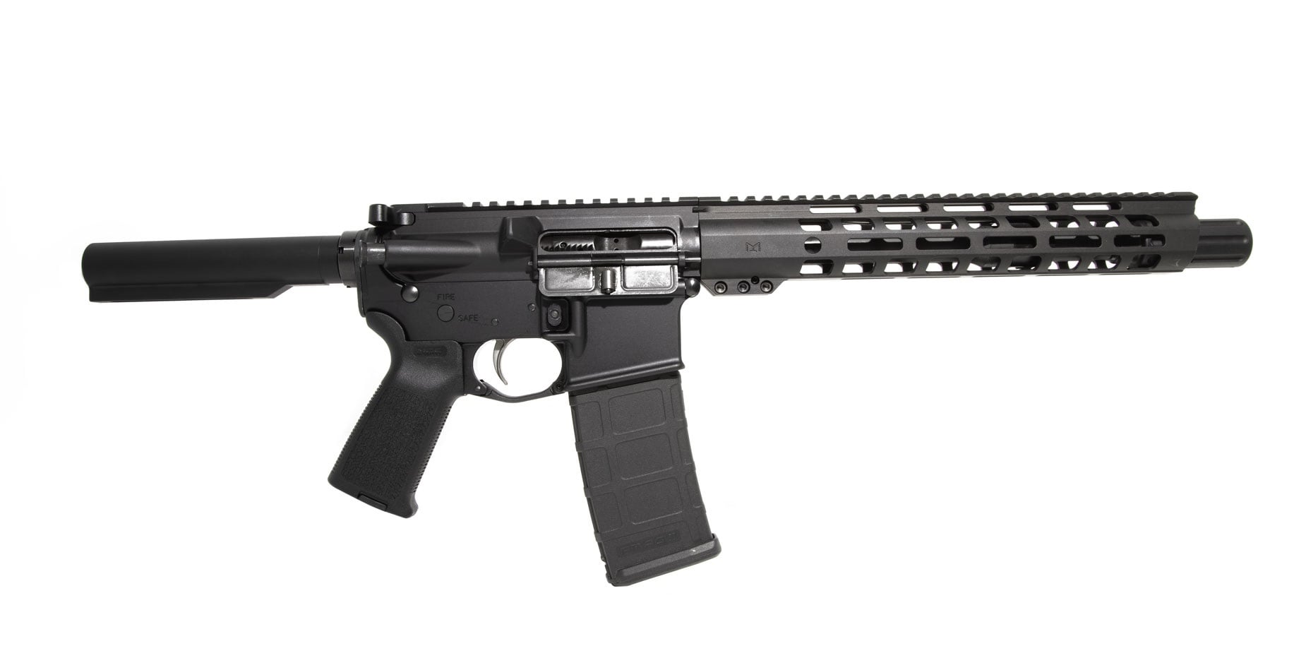 PSA AR-15 Pistol 10.5" CRBN 5.56 Phos. 12" M-Lok MOE EPT - Palmetto State Armory