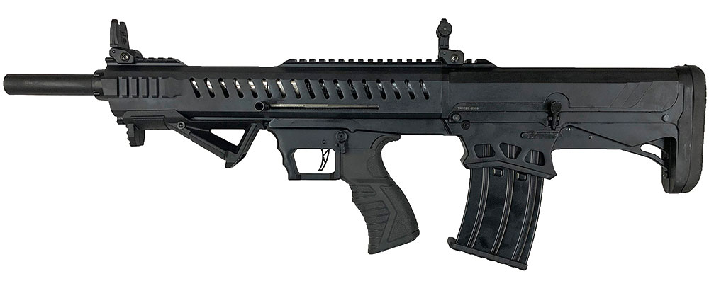 TR Imports Evo-BT Bullpup 12 Gauge Shotgun 18.5" 6rd, Black - Tr Imports