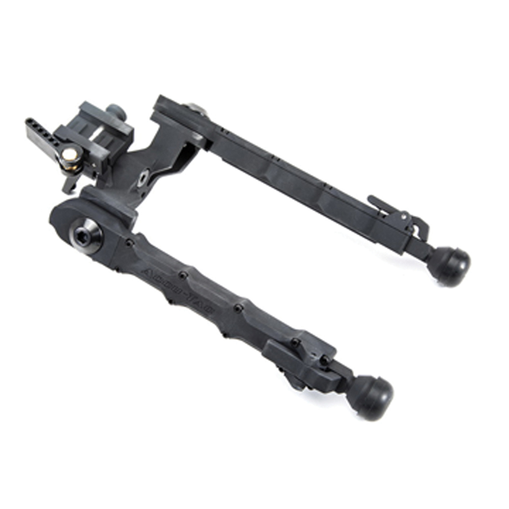Accu-Tac WB-5 Bipod, 5.5" to 10" H, Flat Black - WBB-0500 - Accu-Tac