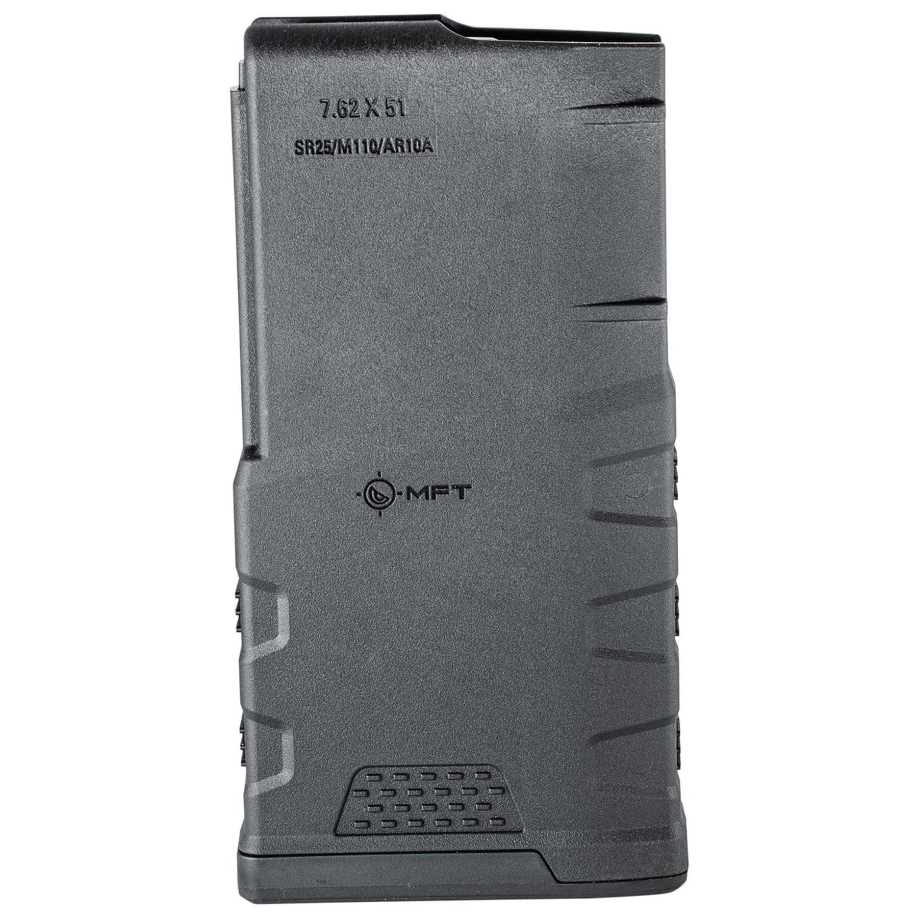Mission First Tactical Extreme Duty 20 Round 7.62 NATO Magazine, Black - 20EXD762x51-BL - Mission First Tactical