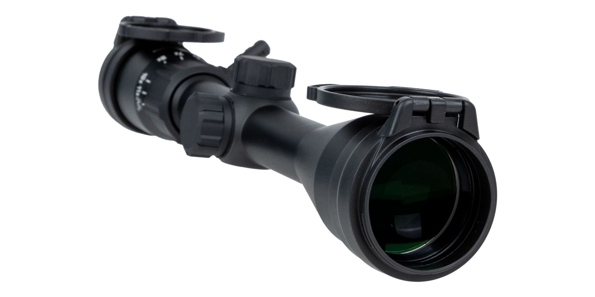 Sig Sauer Buckmaster 3-12x44 Scope w/ BDC Reticle, Black - SOBM43001 - Sig Sauer