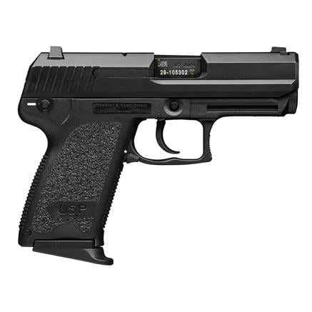 HK USP Compact V1 DA/SA 9mm Pistol, Black - 81000331 - H&K