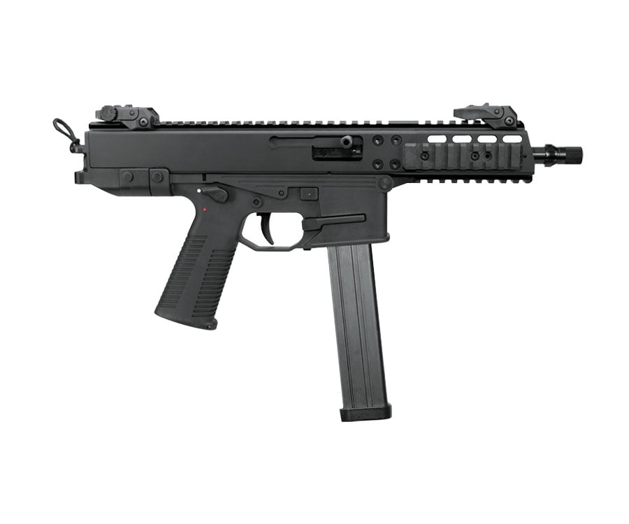 B&T  GHM45 45 ACP Pistol 17rd 6.9", Black - BT-450004 - B&T