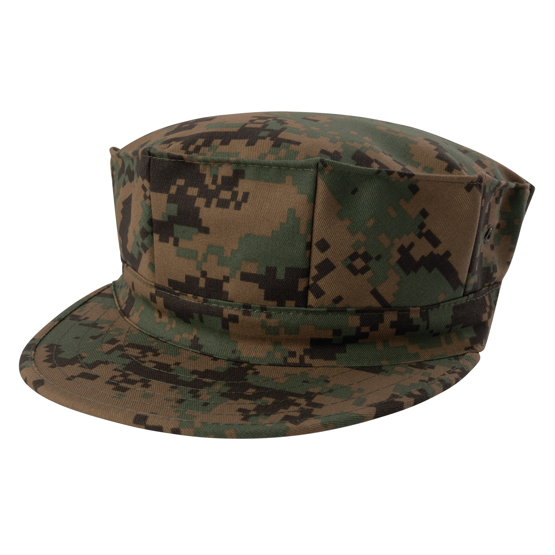 Rothco Rothco 8 Point Military Cap - Woodland Digital Camo, Small