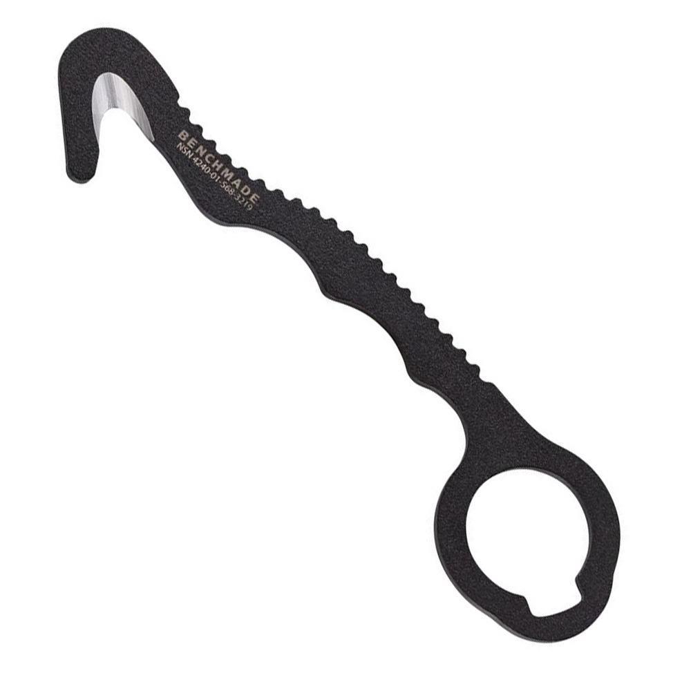 Benchmade Benchmade 8 Hook Strap Cutter, Black - 8BLKW