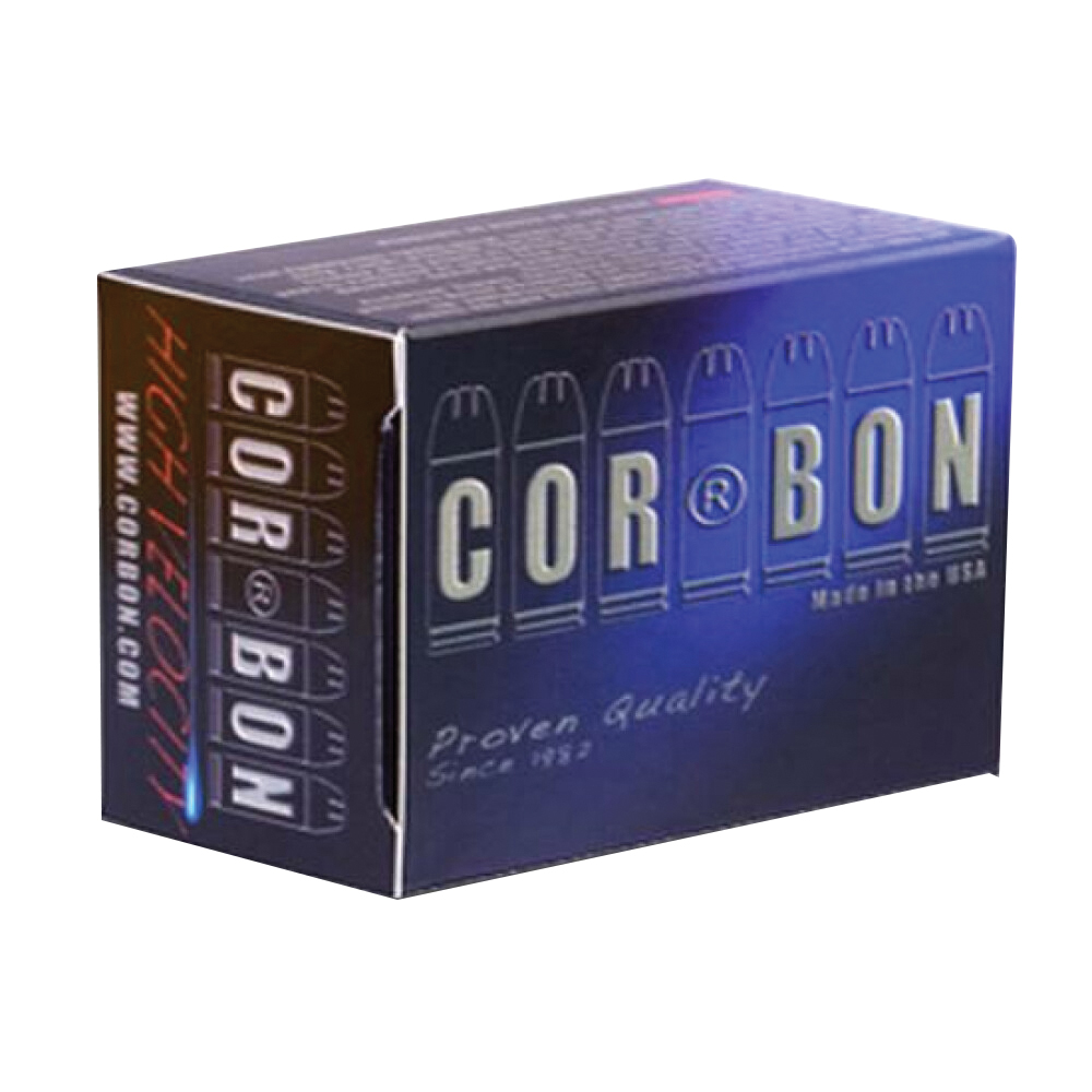 Corbon .357 Sig 125 gr JHP 20rds - Corbon