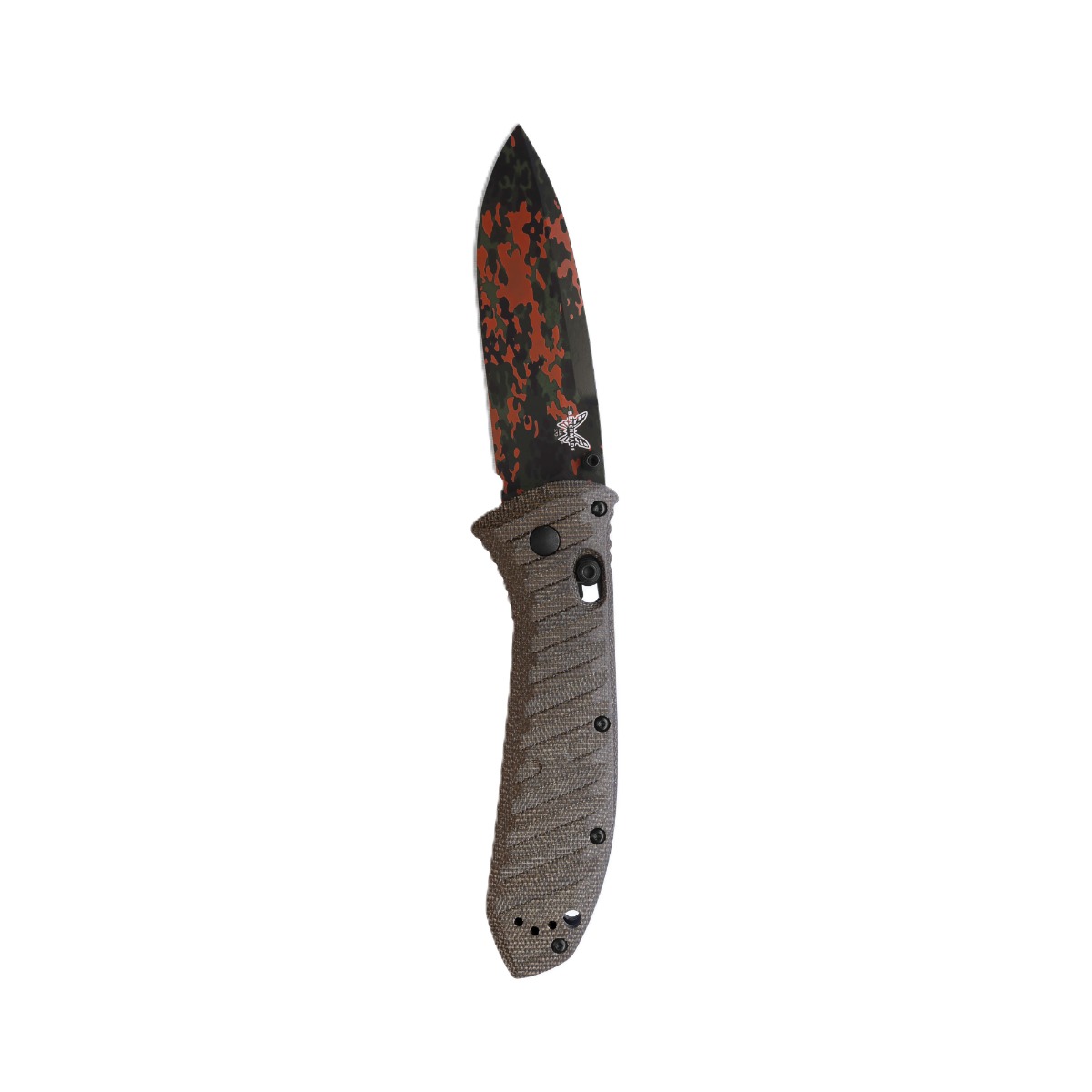 Benchmade SHOT Show 2026 Limited Edition 570CAMO-2601 Presidio II Folding Knife