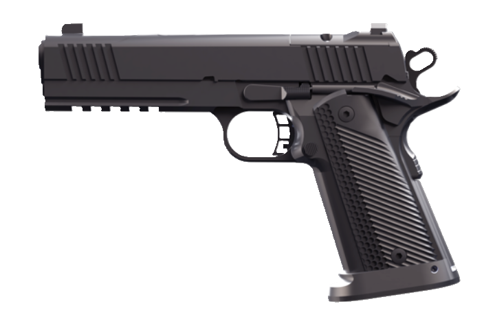 Rock Island M1911 A2 Tac Ultra FS 5.05" 10mm Auto 16rd Pistol AOS Slide Cut - 57179AOS - Rock Island