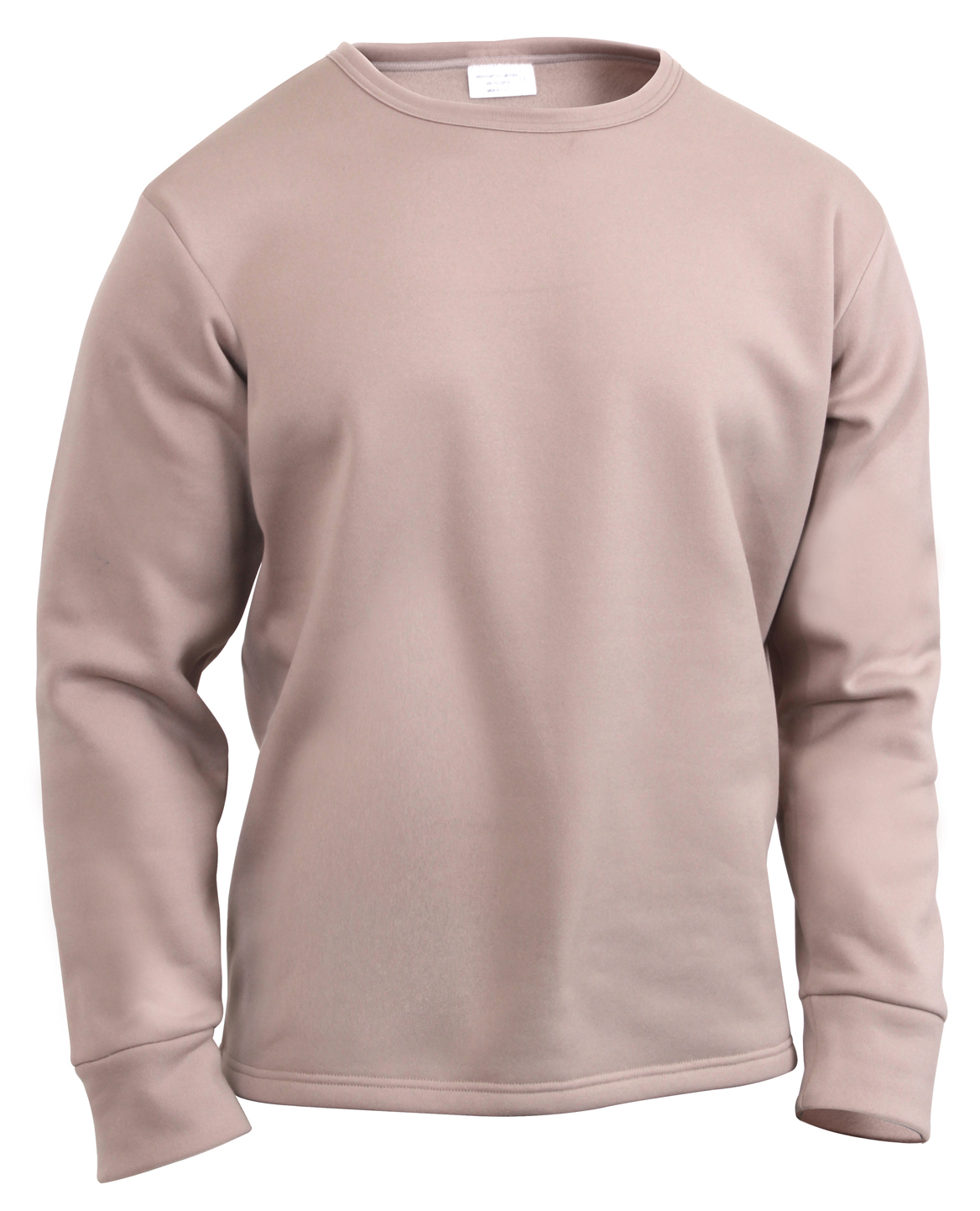 Rothco Rothco Ecwcs Poly Crew Neck Top - Desert Sand, 2X-Large