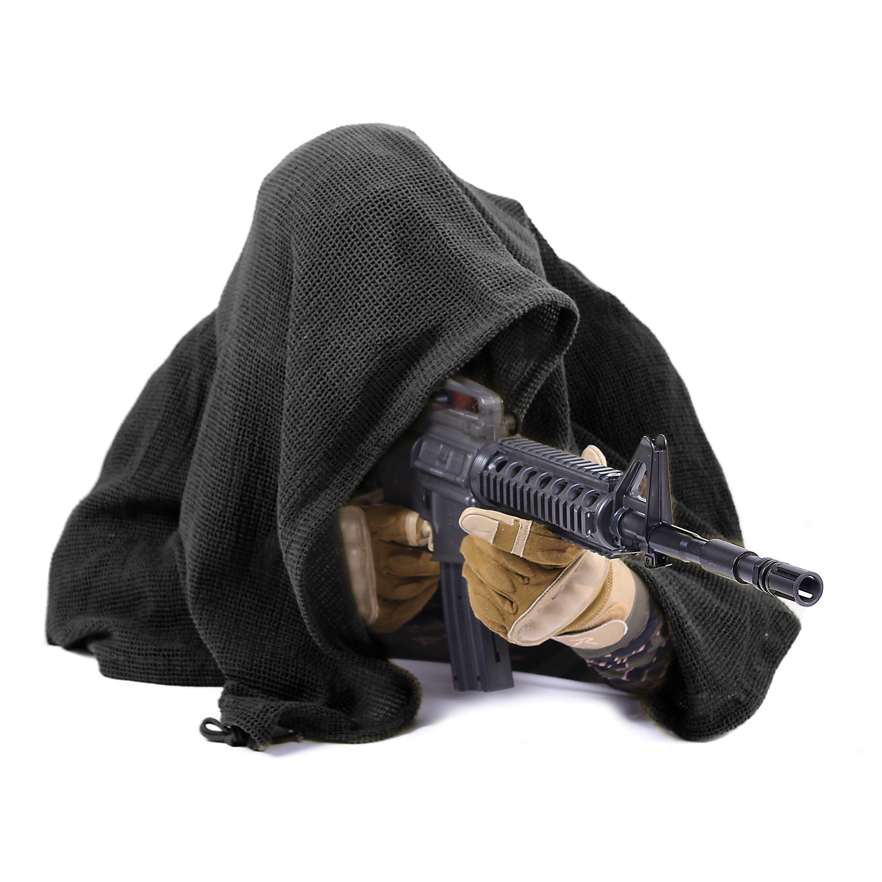 Rothco Rothco Sniper Veil - Black