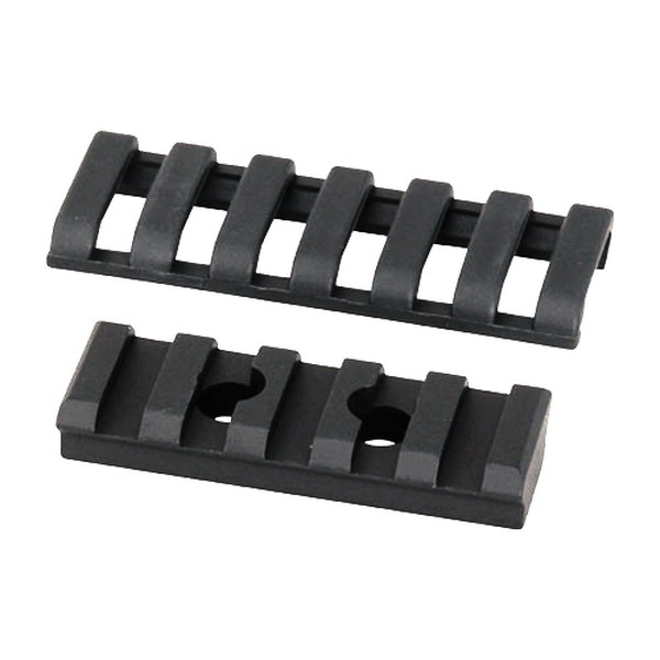 Ergo 5-Slot Rail Mounting Platform Aluminum - Ergo