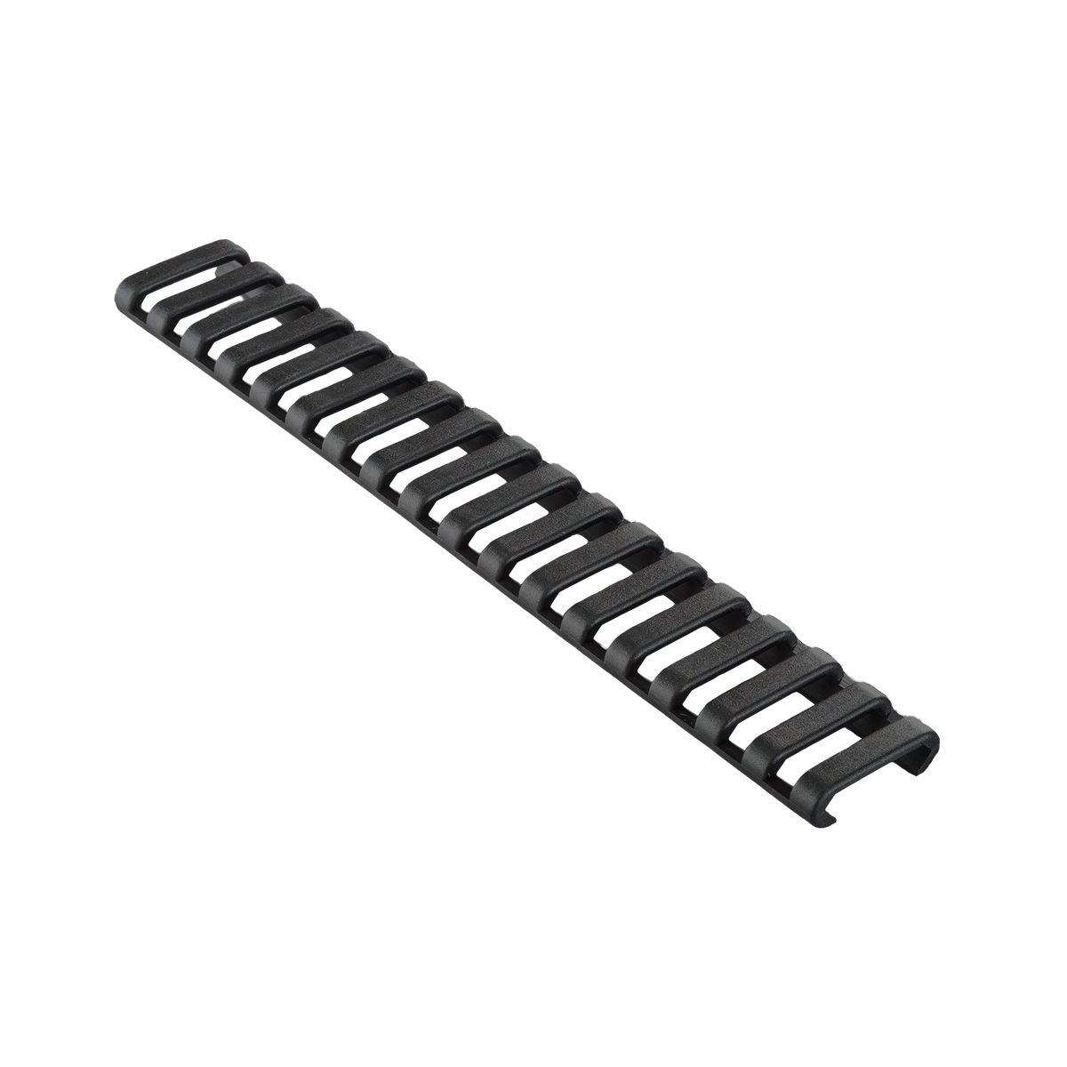 Ergo 18-Slot Low-Profile Picatinny Rail Cover 6", Black - Ergo