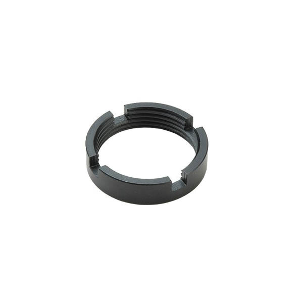 Ergo M4 Receiver Castle Nut, Black - Ergo