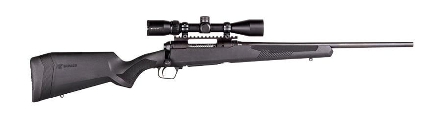 Savage 110 Apex Hunter XP 6.5 Creedmoor Bolt-Action Rifle with Vortex Crossfire II 3-9x40 Riflescope - 57304