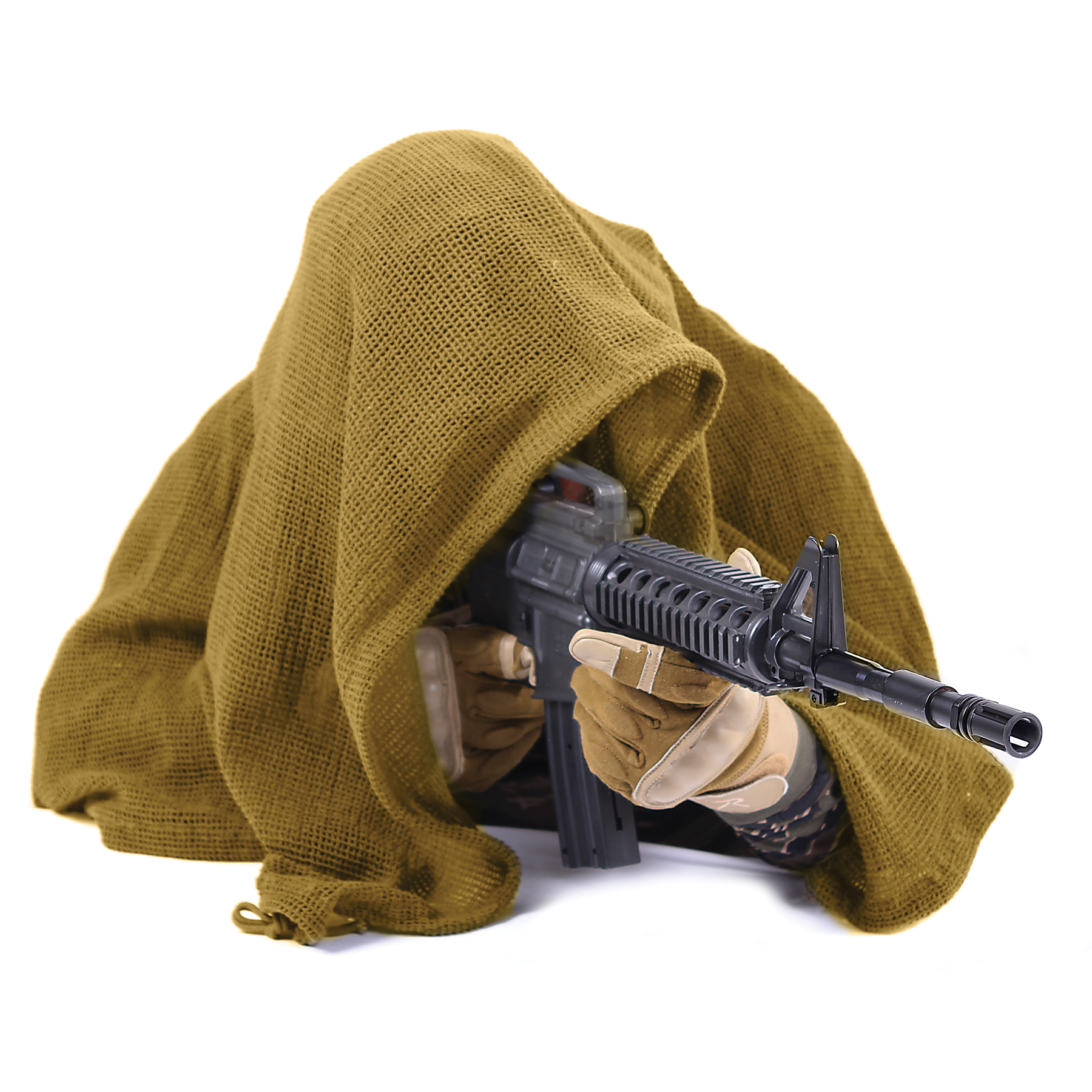 Rothco Rothco Sniper Veil - Coyote Brown