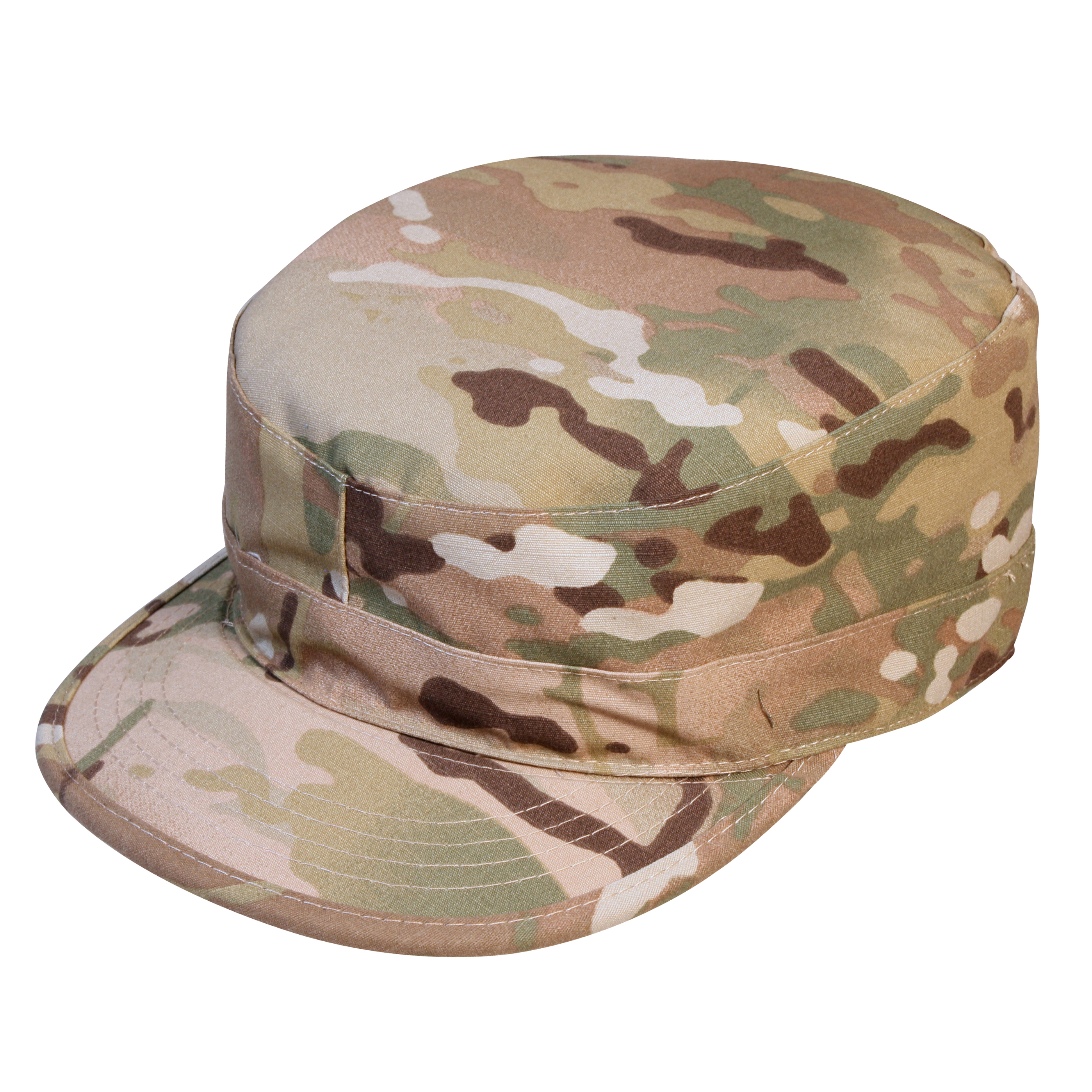 Rothco Rothco Govt Spec 2 Ply Multicam Army Ranger Fatigue Cap - Head Size 7 1-2