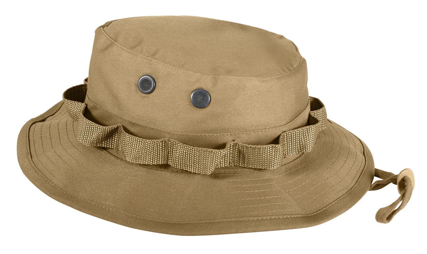 Rothco Rothco Boonie Hat - Coyote Brown, Head Size 8