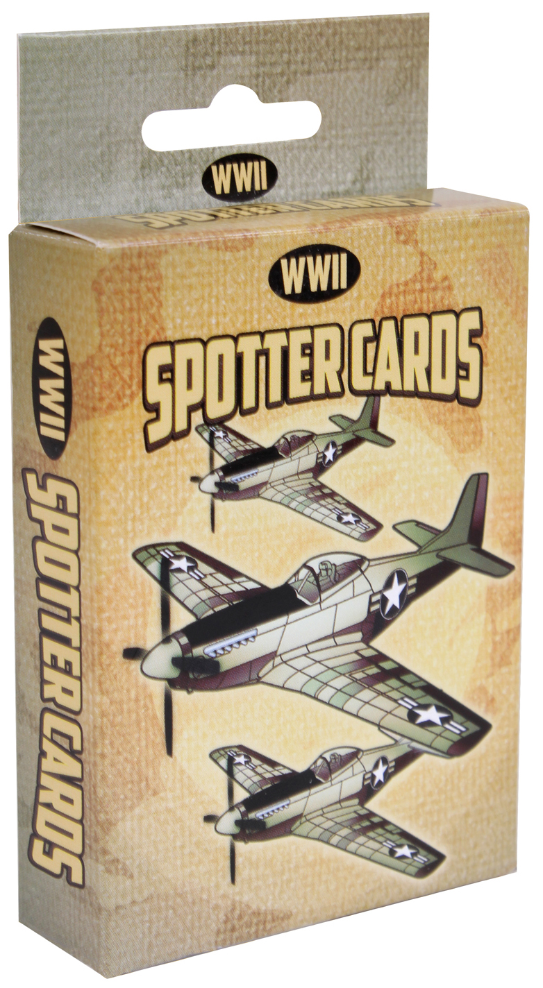 Rothco Rothco Wwii Spotter Playing Cards Ce