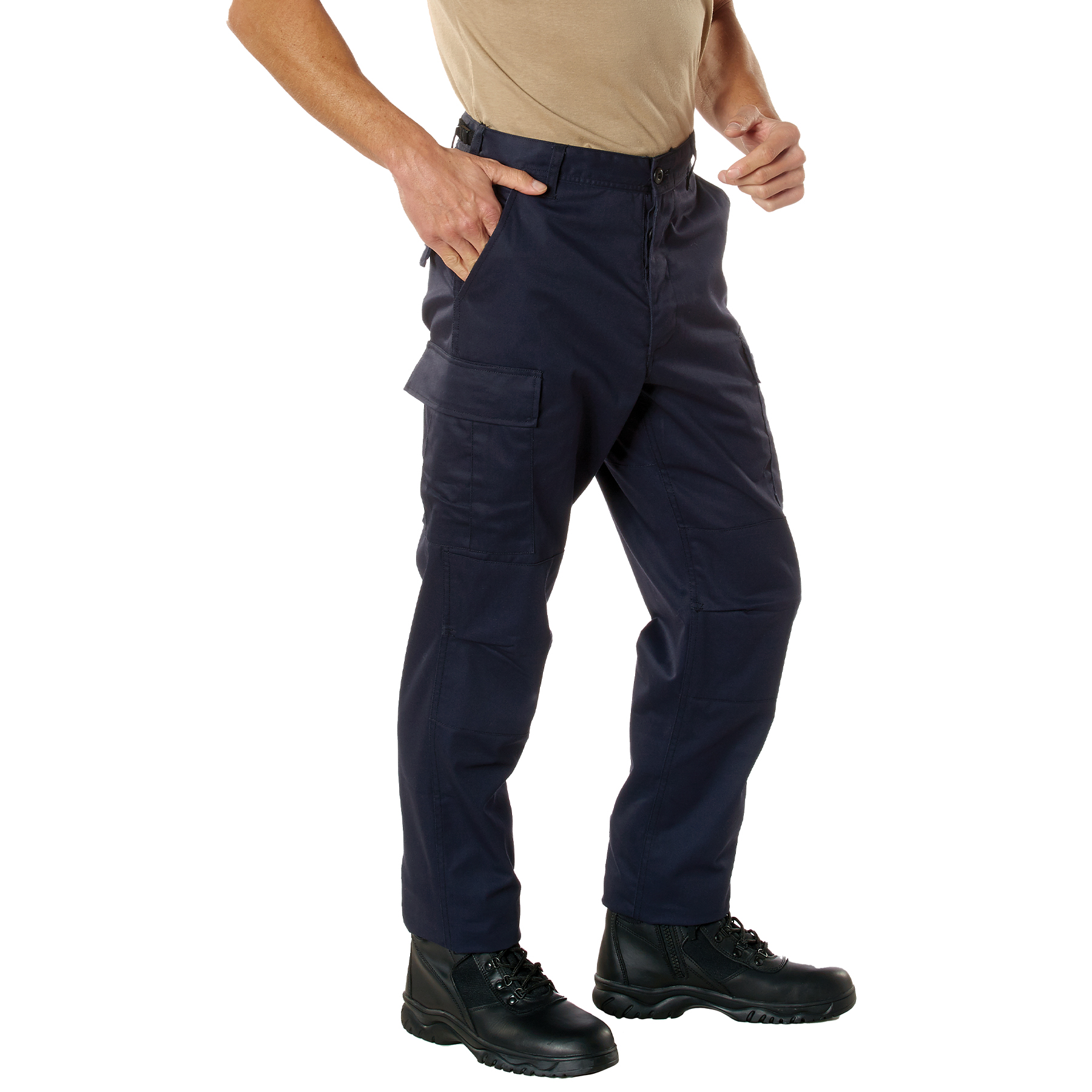 Rothco Rothco Relaxed Fit Zipper Fly Bdu Pants - Midnight Navy Blue, Medium