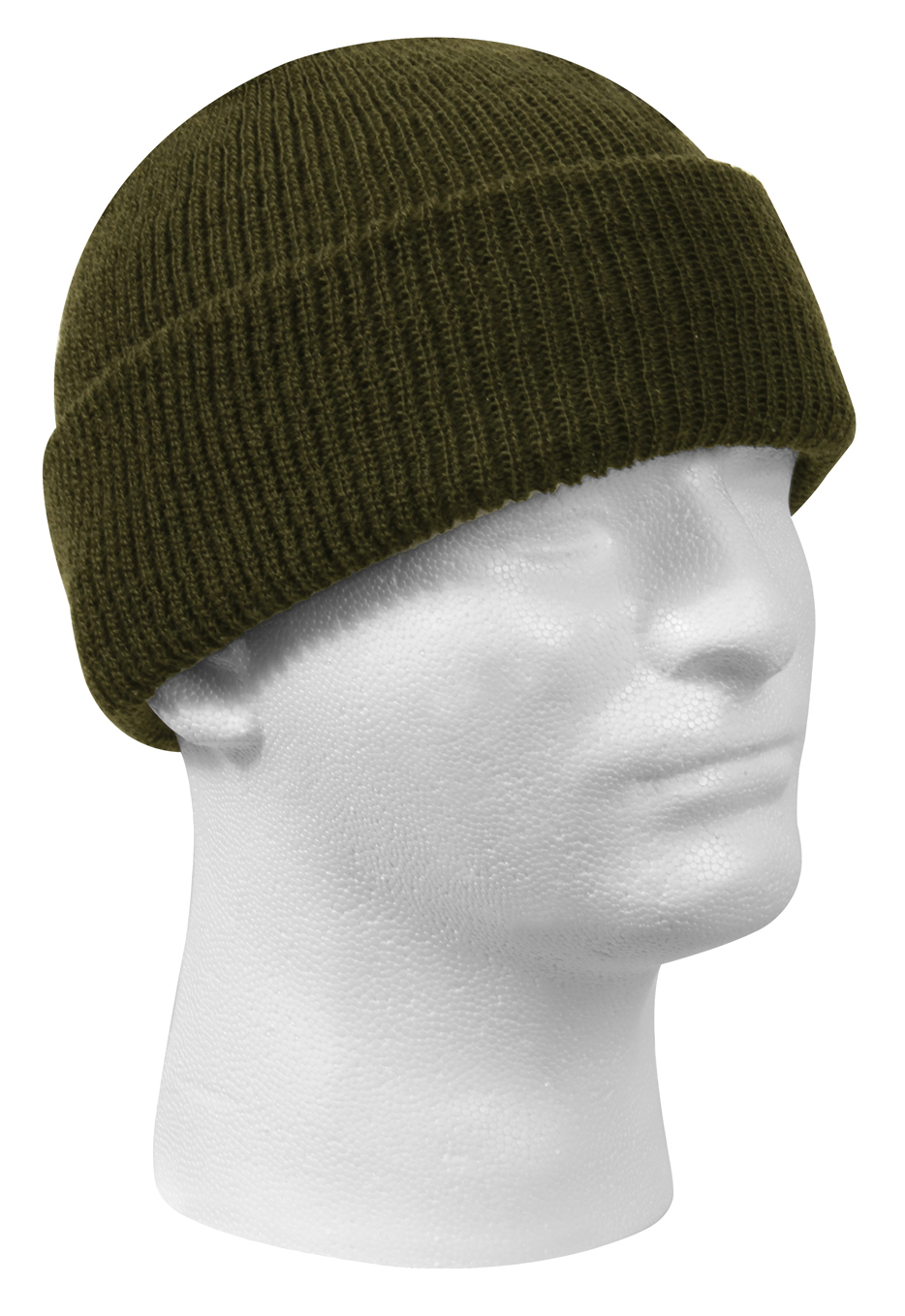 Rothco Rothco Genuine Wool Watch Cap - Olive Drab