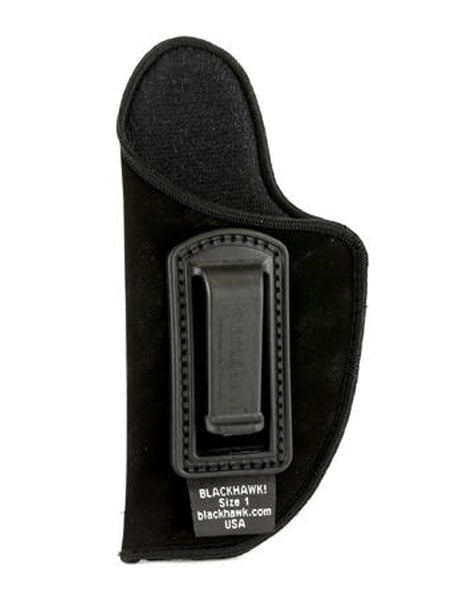 Blackhawk! IWB Black Left Handed Holster, Size 1 - Blackhawk!