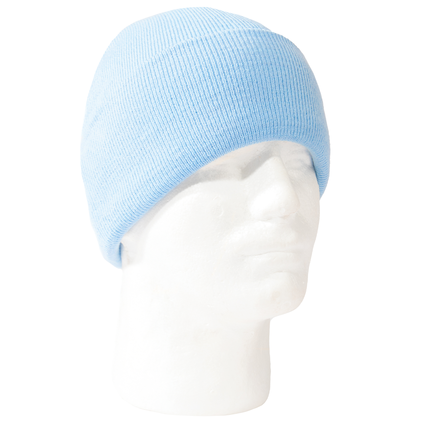 Rothco Rothco Deluxe Fine Knit Watch Cap - Light Blue