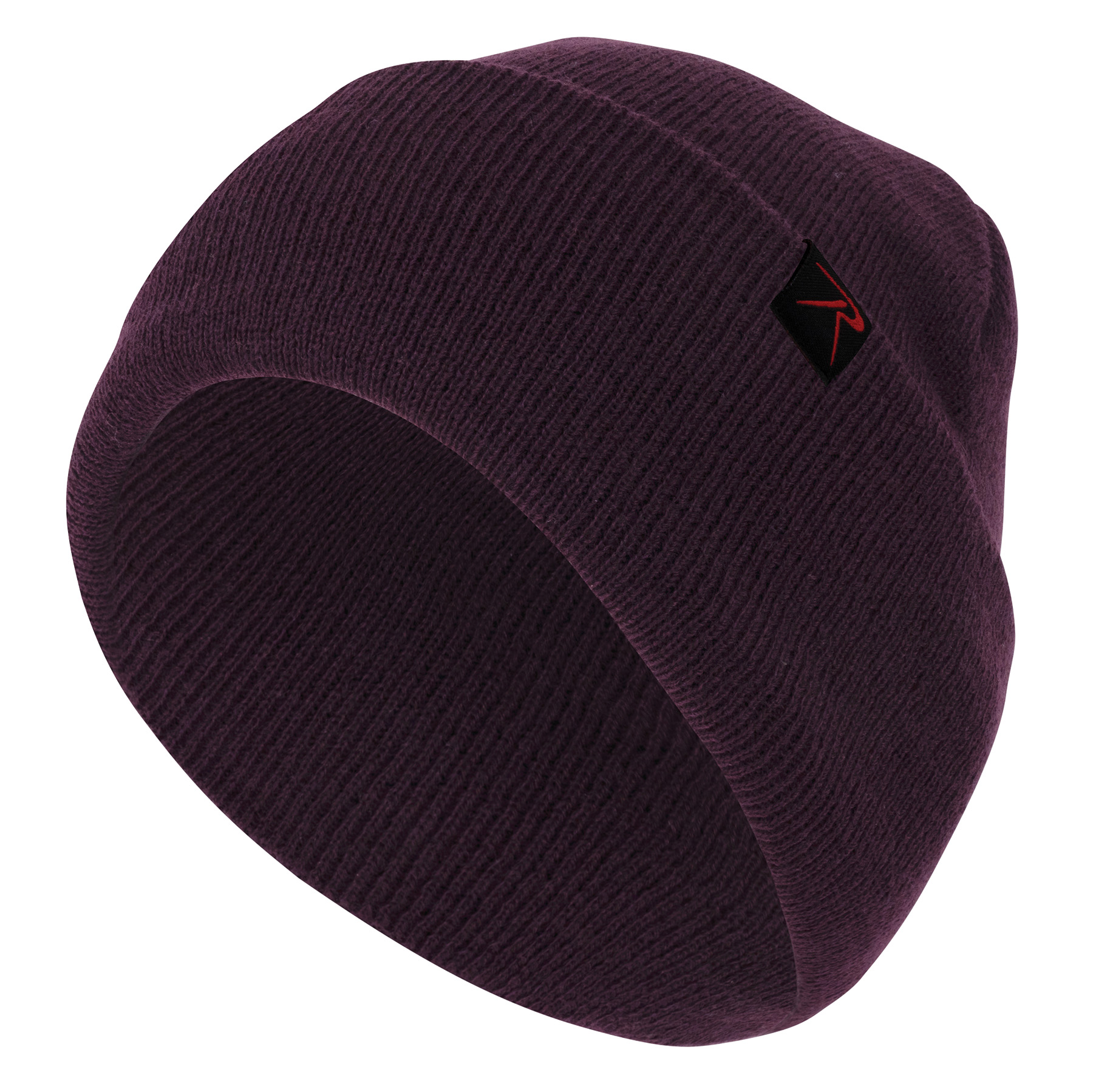Rothco Rothco Deluxe Fine Knit Watch Cap - Maroon