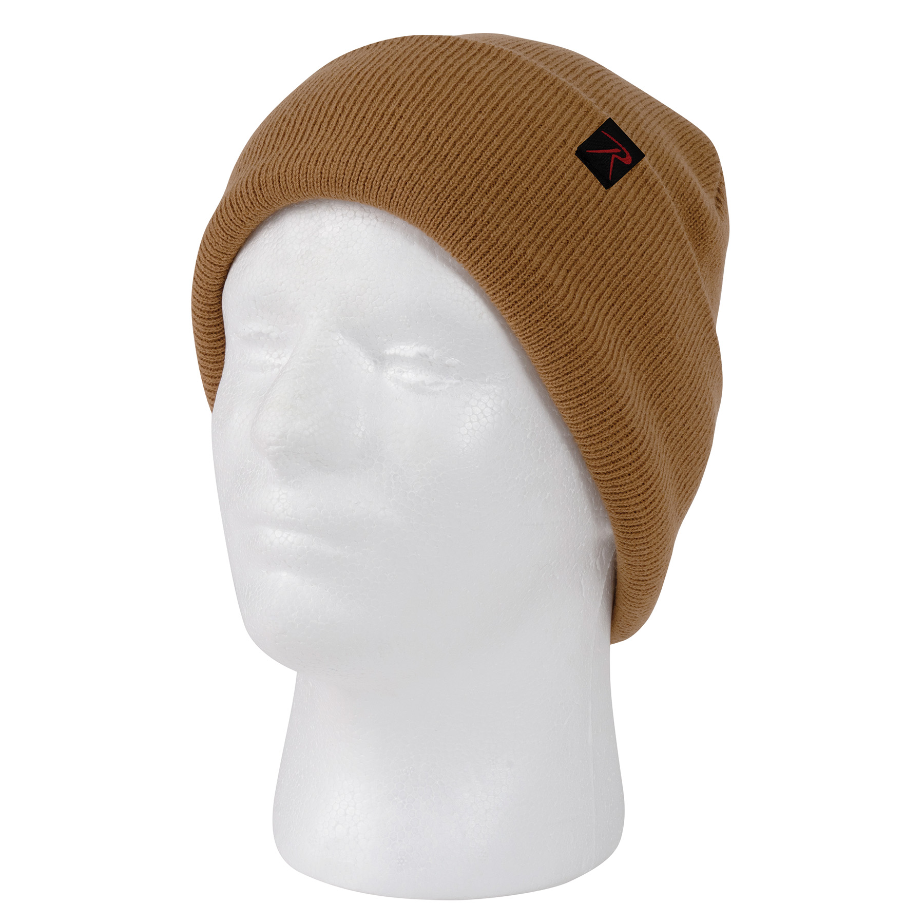 Rothco Rothco Deluxe Fine Knit Watch Cap - Work Brown